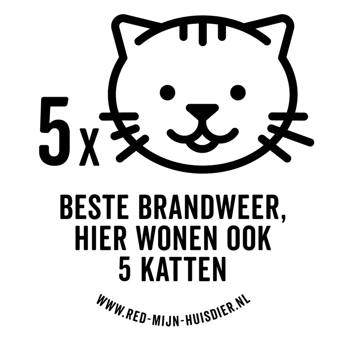 VIJF KATTEN