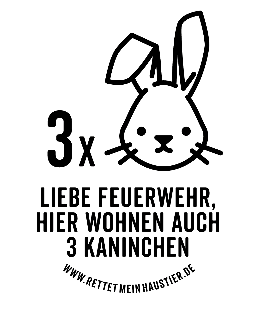 DREI KANINCHEN