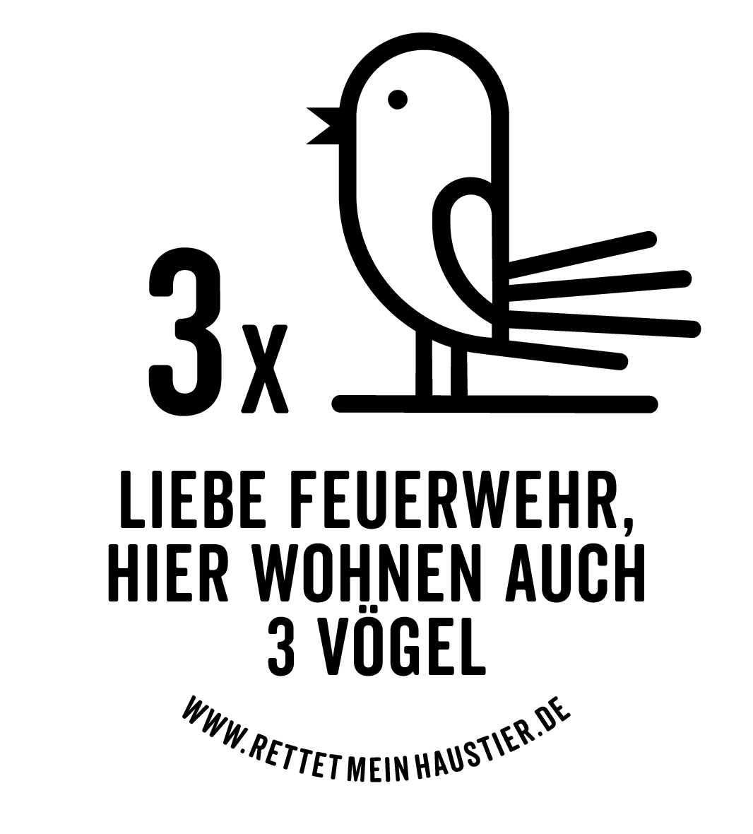 DREI VÖGEL