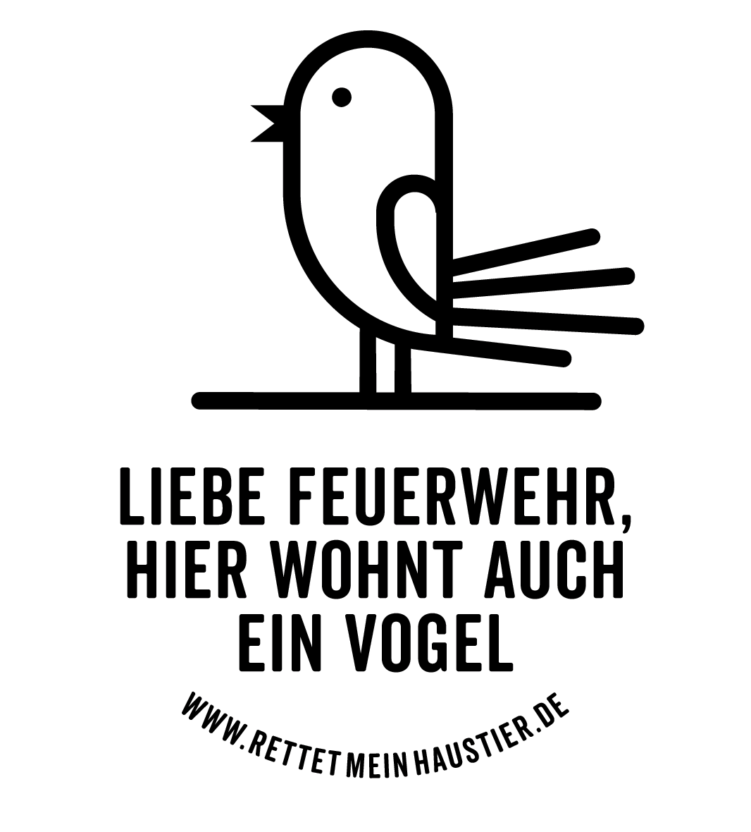 EIN VOGEL