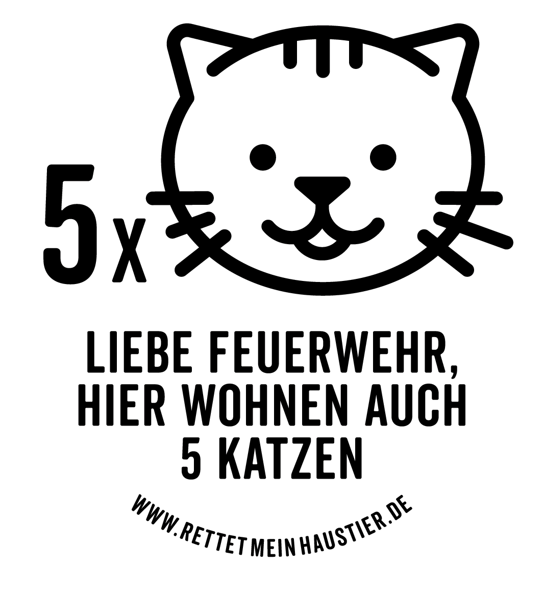FÜNF KATZEN
