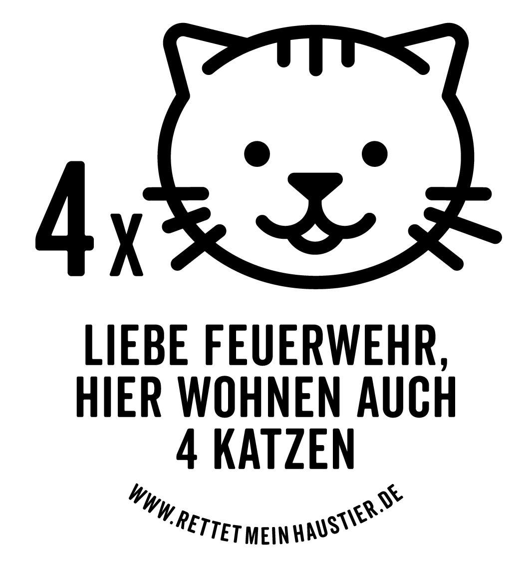 VIER KATZEN