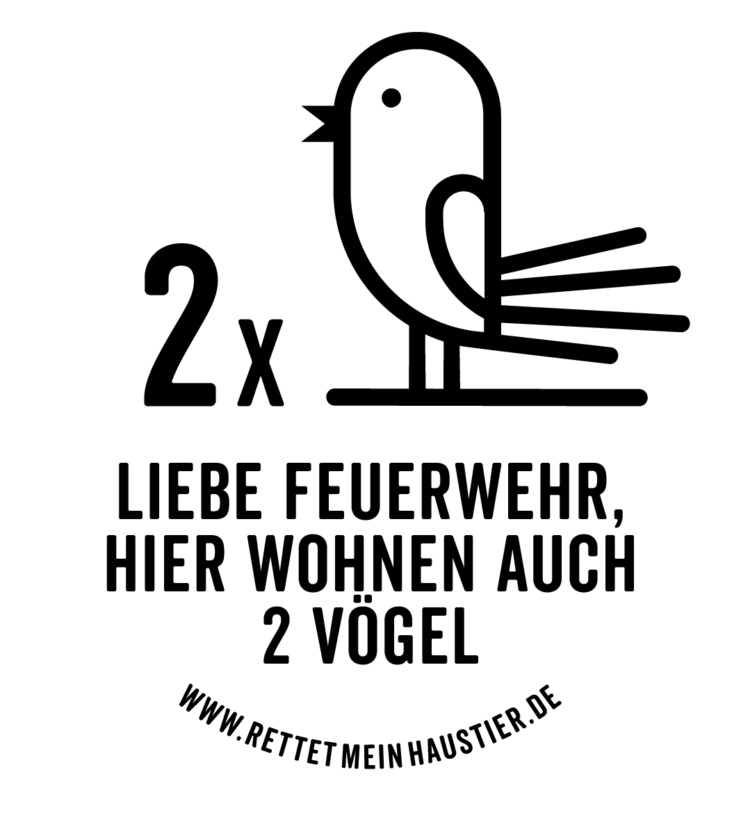 ZWEI VÖGEL