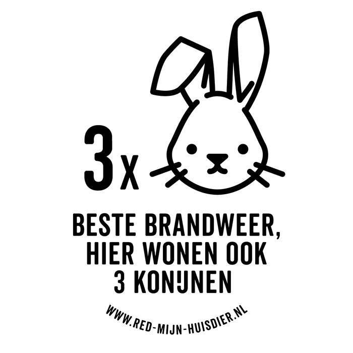 DRIE KONIJNEN