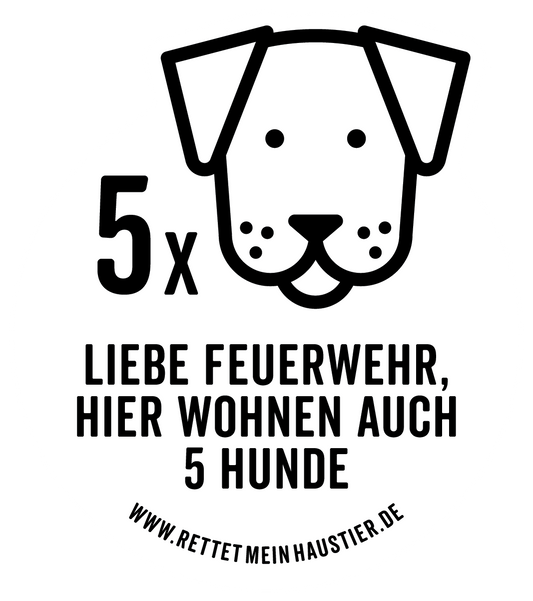 FÜNF HUNDE