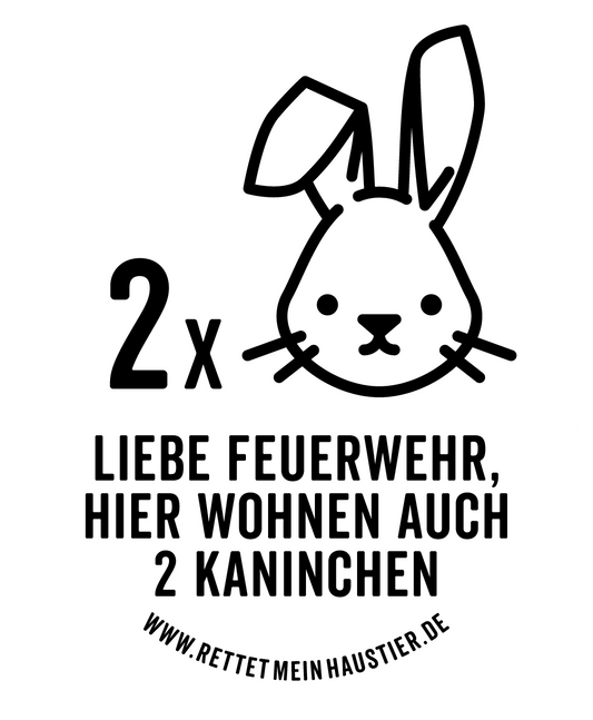 ZWEI KANINCHEN