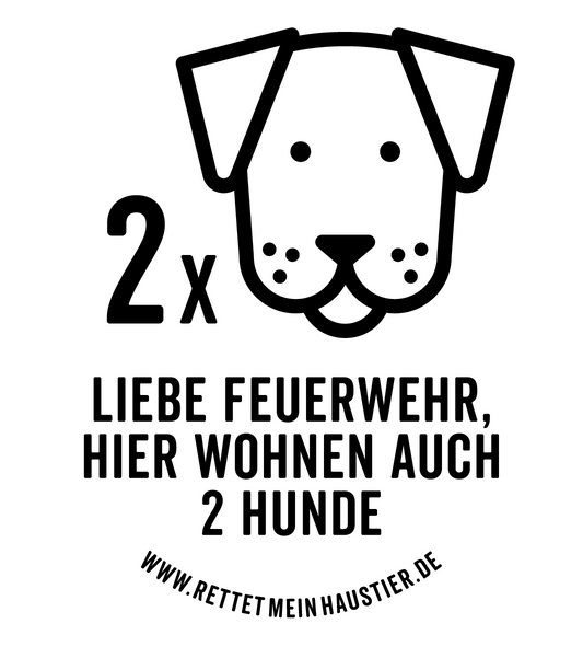 ZWEI HUNDE