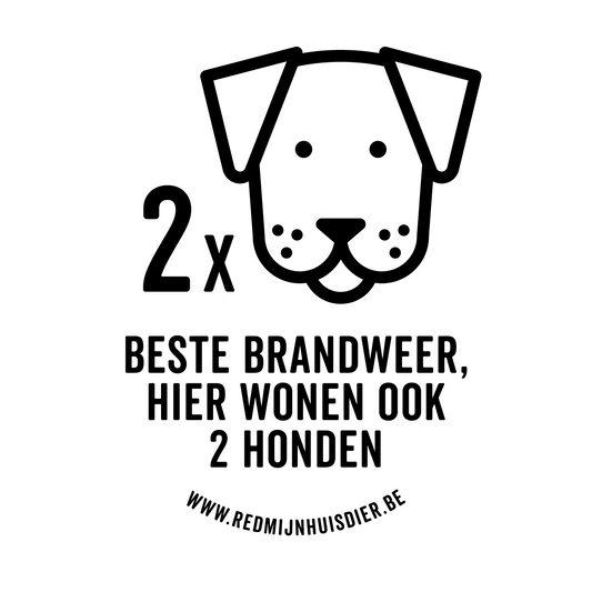 TWEE HONDEN