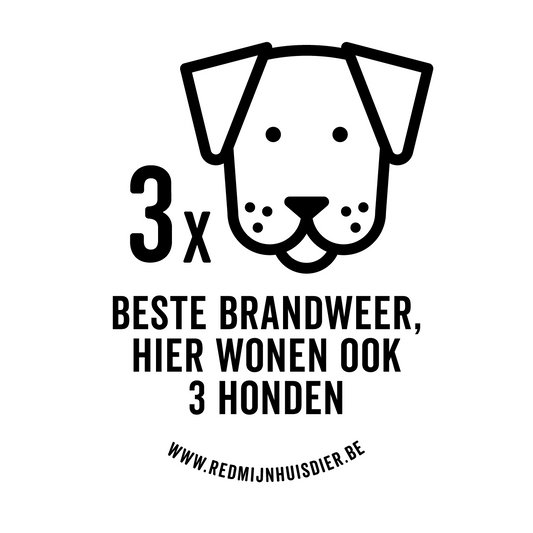 DRIE HONDEN